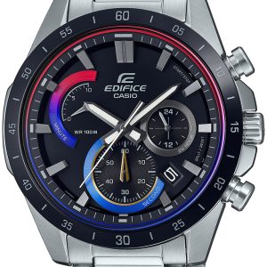 Casio Herrklocka EFR-573HG-1AVUEF Edifice Svart/Stål Ø47.1 mm