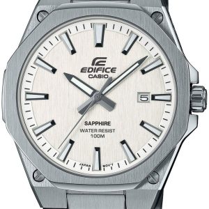 Casio Herrklocka EFR-S108D-7AVUEF Edifice Vit/Stål Ø39.9 mm