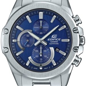 Casio Herrklocka EFR-S567D-2AVUEF Blå/Stål Ø46 mm