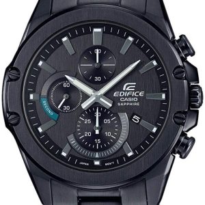 Casio Herrklocka EFR-S567DC-1AVUEF Edifice Svart/Stål Ø45.9 mm