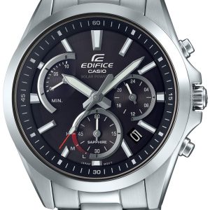 Casio Herrklocka EFS-S530D-1AVUEF Edifice Svart/Stål Ø48 mm