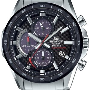 Casio Herrklocka EFS-S540DB-1AUEF Edifice Svart/Stål Ø48 mm