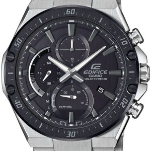 Casio Herrklocka EFS-S560DB-1AVUEF Edifice Svart/Stål Ø45.4 mm