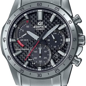 Casio Herrklocka EFS-S580D-1AVUEF Edifice Svart/Stål Ø45.3 mm