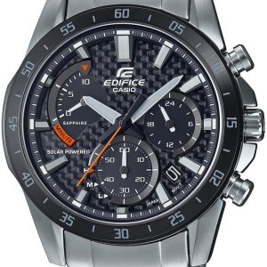 Casio Herrklocka EFS-S580DB-1AVUEF Edifice Svart/Stål Ø45.3 mm