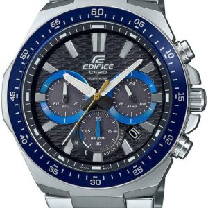 Casio Herrklocka EFS-S600D-1A2VUEF Edifice Svart/Stål Ø48 mm