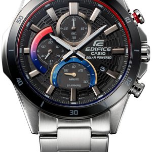 Casio Herrklocka EFS-S610HG-1AVUEF Edifice Svart/Stål Ø48 mm