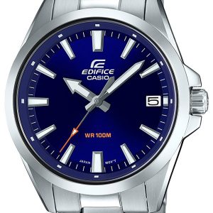 Casio Herrklocka EFV-100D-2AVUEF Edifice Blå/Stål Ø42 mm