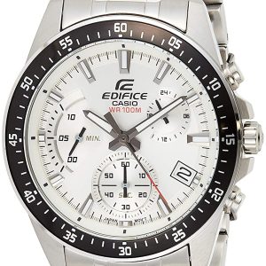 Casio Herrklocka EFV-540D-7AVUEF Edifice Silverfärgad/Stål Ø43.8 mm