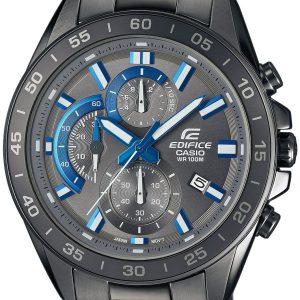 Casio Herrklocka EFV-550GY-8AVUEF Edifice Grå/Stål Ø47 mm