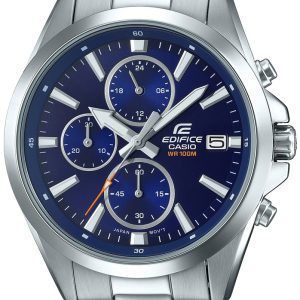 Casio Herrklocka EFV-560D-2AVUEF Edifice Blå/Stål Ø44 mm