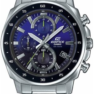 Casio Herrklocka EFV-600D-2AVUEF Edifice Flerfärgad/Stål Ø41 mm