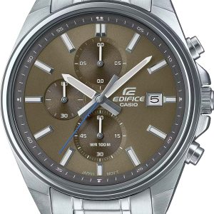 Casio Herrklocka EFV-610D-5CVUEF Edifice Bronsfärgad/Stål Ø44 mm