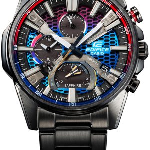 Casio Herrklocka EQB-1200HG-1AER Edifice Flerfärgad/Stål Ø45.2 mm