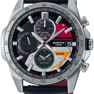 Casio Herrklocka EQW-A2000HR-1AER Edifice Flerfärgad/Textil Ø44.3 mm