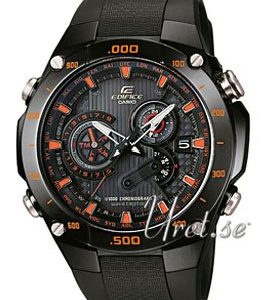 Casio Herrklocka EQW-M1100C-1AER Edifice Svart/Resinplast Ø46.9 mm