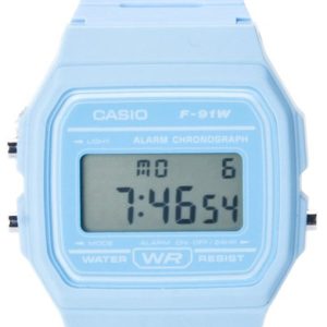 Casio Herrklocka F-91WC-2AEF Collection LCD/Resinplast