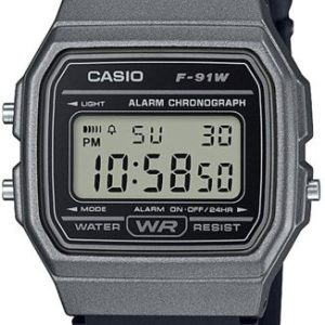 Casio Herrklocka F-91WM-1B Classic LCD/Resinplast