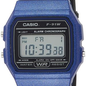 Casio Herrklocka F-91WM-2A Classic LCD/Resinplast