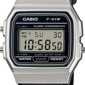 Casio Herrklocka F-91WM-7ADF Collection Gummi Ø38 mm