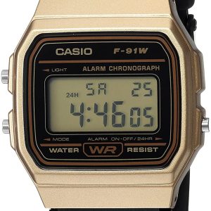 Casio Herrklocka F-91WM-9A Classic LCD/Resinplast