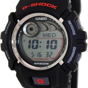 Casio Herrklocka G-2900F-1V G-Shock LCD/Resinplast Ø49.5 mm