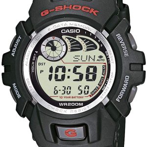 Casio Herrklocka G-2900F-1VER G-Shock LCD/Resinplast Ø45.9 mm