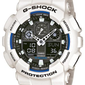 Casio Herrklocka GA-100B-7AER G-Shock Svart/Resinplast Ø51.2 mm