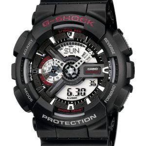 Casio Herrklocka GA-110-1AER G-Shock Resinplast Ø51.2 mm