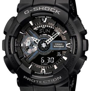 Casio Herrklocka GA-110-1BER G-Shock Grå/Resinplast Ø51 mm