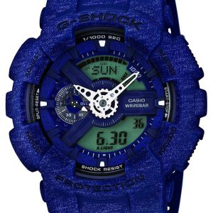 Casio Herrklocka GA-110HT-2AER G-Shock Flerfärgad/Resinplast Ø47 mm