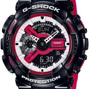 Casio Herrklocka GA-110RB-1AER G-Shock LCD/Resinplast Ø49 mm