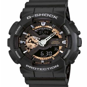 Casio Herrklocka GA-110RG-1AER G-Shock Svart/Resinplast Ø51.2 mm