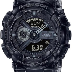 Casio Herrklocka GA-110SKE-8AER Svart/Resinplast Ø51.2 mm