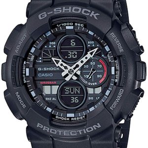 Casio Herrklocka GA-140-1A1ER G-Shock Svart/Resinplast Ø51.2 mm