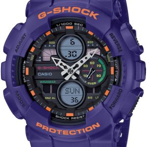 Casio Herrklocka GA-140-6AER G-Shock Svart/Resinplast Ø51.2 mm