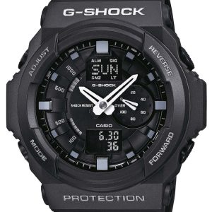 Casio Herrklocka GA-150-1AER G-Shock Svart/Resinplast Ø52.2 mm