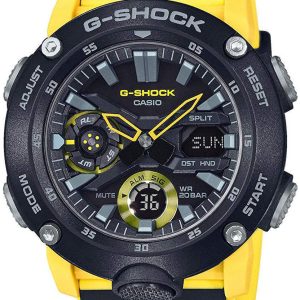 Casio Herrklocka GA-2000-1A9ER G-Shock LCD/Resinplast Ø48.7 mm