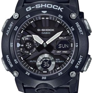 Casio Herrklocka GA-2000S-1AER G-Shock LCD/Resinplast Ø48.7 mm