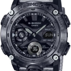 Casio Herrklocka GA-2000SKE-8AER G-Shock Grå/Resinplast Ø48 mm