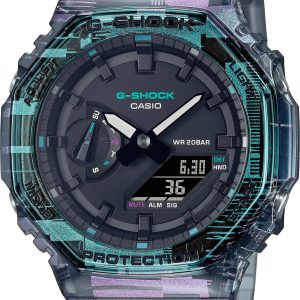 Casio Herrklocka GA-2100NN-1AER G-Shock Svart/Resinplast Ø47 mm