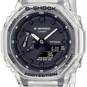 Casio Herrklocka GA-2100SKE-7AER G-Shock Svart/Resinplast Ø45.4 mm