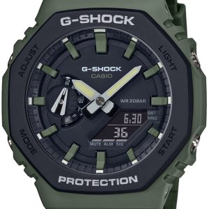 Casio Herrklocka GA-2110SU-3AER G-Shock Svart/Resinplast Ø45.4 mm