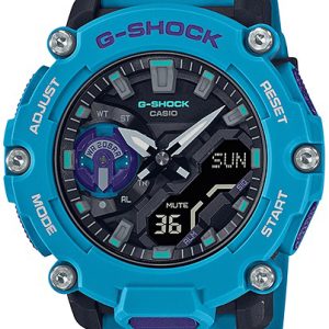 Casio Herrklocka GA-2200-2AER G-Shock LCD/Resinplast Ø47.1 mm