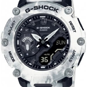 Casio Herrklocka GA-2200GC-7AER G-Shock Svart/Resinplast Ø47.1 mm