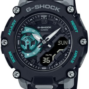 Casio Herrklocka GA-2200M-1AER G-Shock LCD/Resinplast Ø47.1 mm