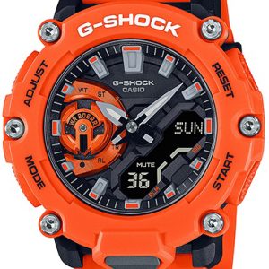 Casio Herrklocka GA-2200M-4AER G-Shock LCD/Resinplast Ø47.1 mm