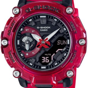 Casio Herrklocka GA-2200SKL-4AER G-Shock Svart/Resinplast Ø47.1 mm