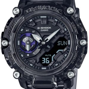 Casio Herrklocka GA-2200SKL-8AER G-Shock Svart/Resinplast Ø47.1 mm