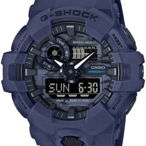 Casio Herrklocka GA-700CA-2AER G-Shock Grå/Resinplast Ø50 mm